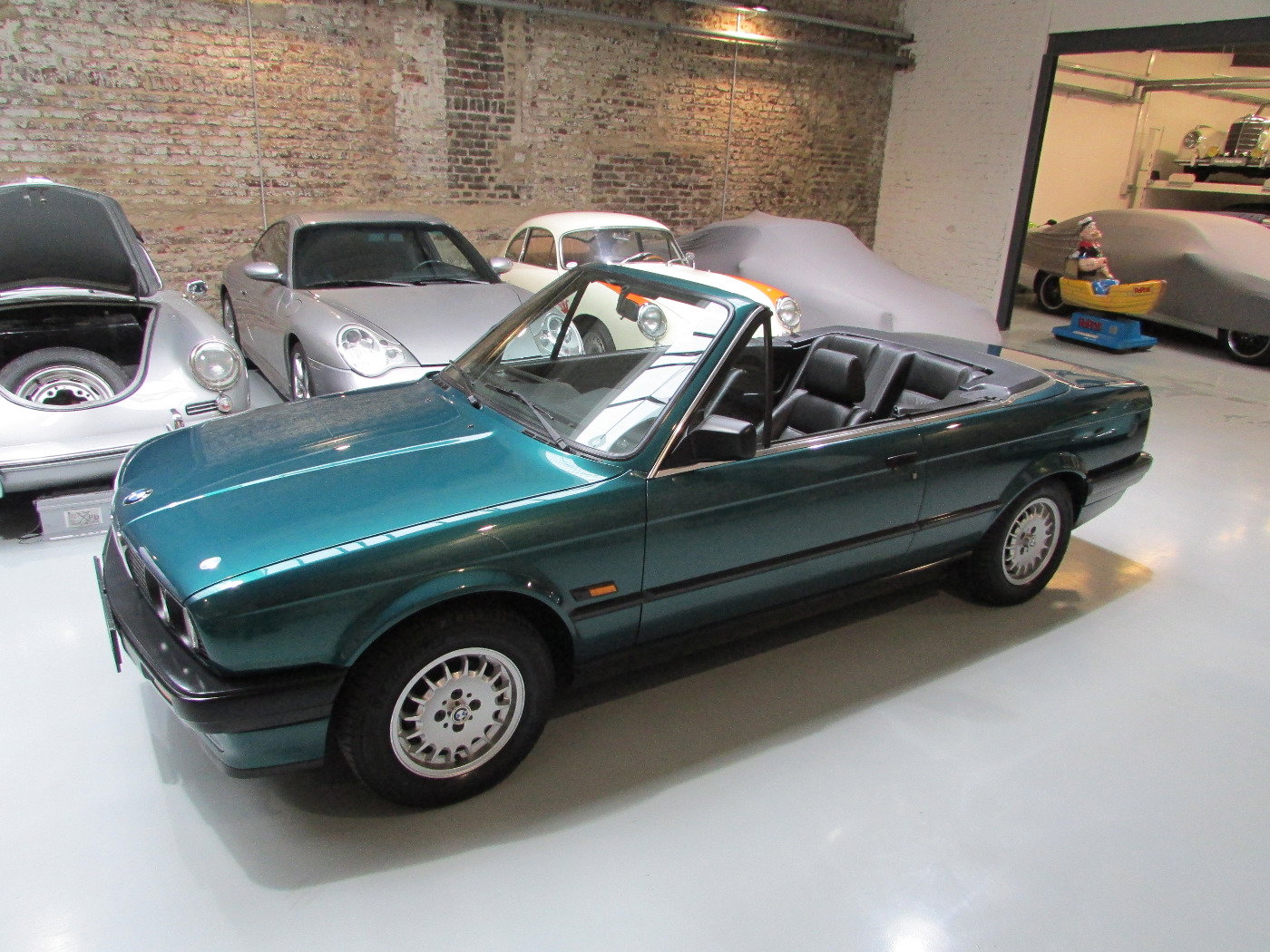 1992 BMW 318 - 318i E30 1992 Cabriolet wenig Km seltene Farbe, foto 6