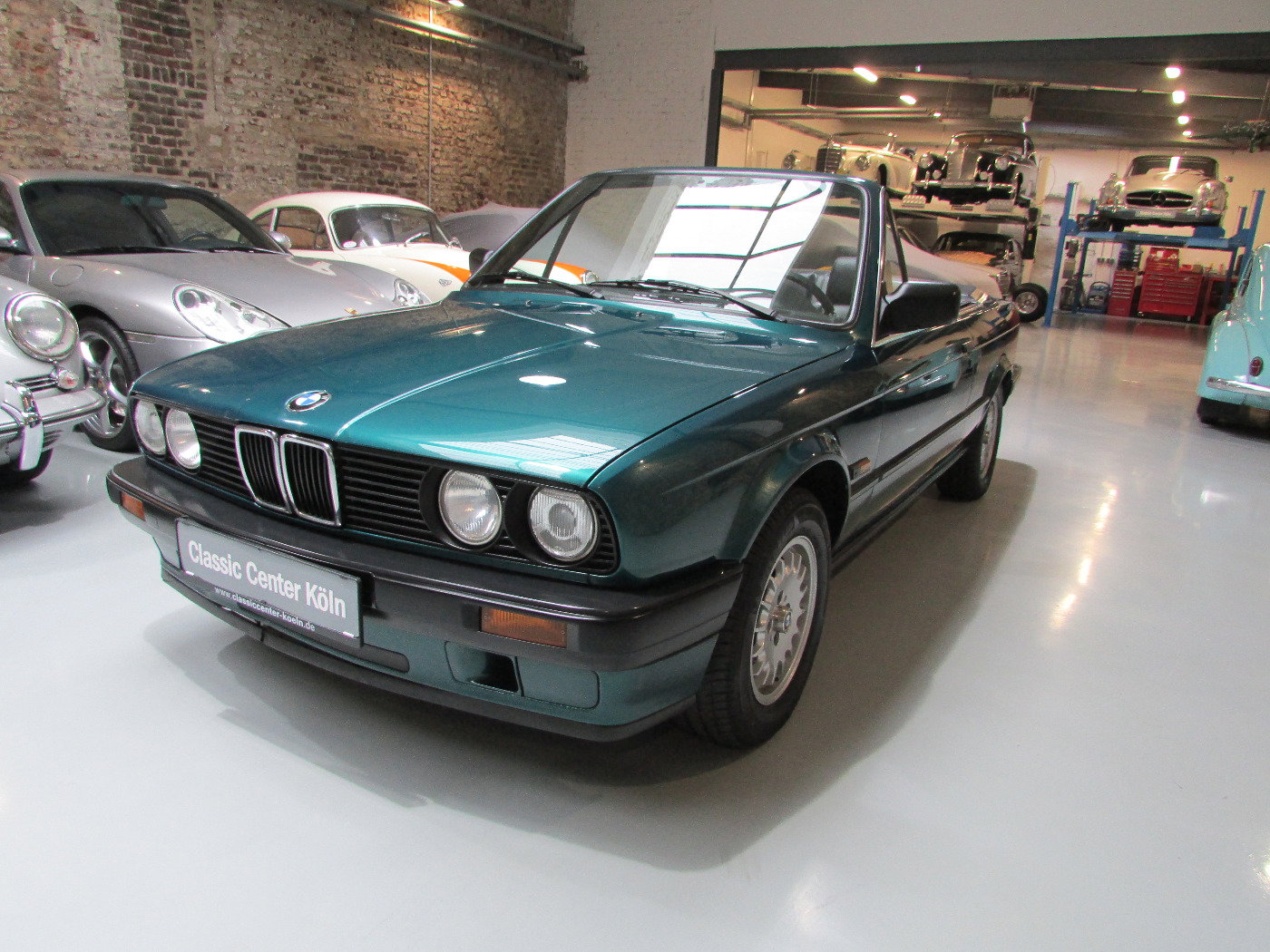 1992 BMW 318 - 318i E30 1992 Cabriolet wenig Km seltene Farbe, foto 7