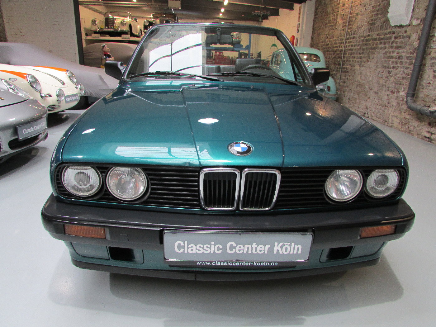 1992 BMW 318 - 318i E30 1992 Cabriolet wenig Km seltene Farbe, foto 8