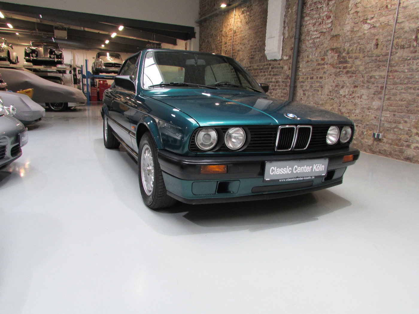 1992 BMW 318 - 318i E30 1992 Cabriolet wenig Km seltene Farbe, foto 9
