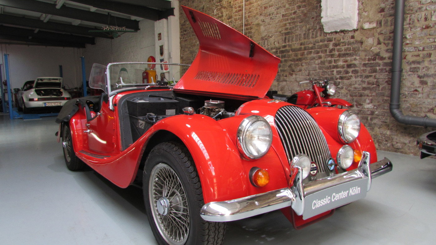 1975 Morgan 4/4 - 4/4 1600 Competition 1.Hand 32000 Km, foto 10