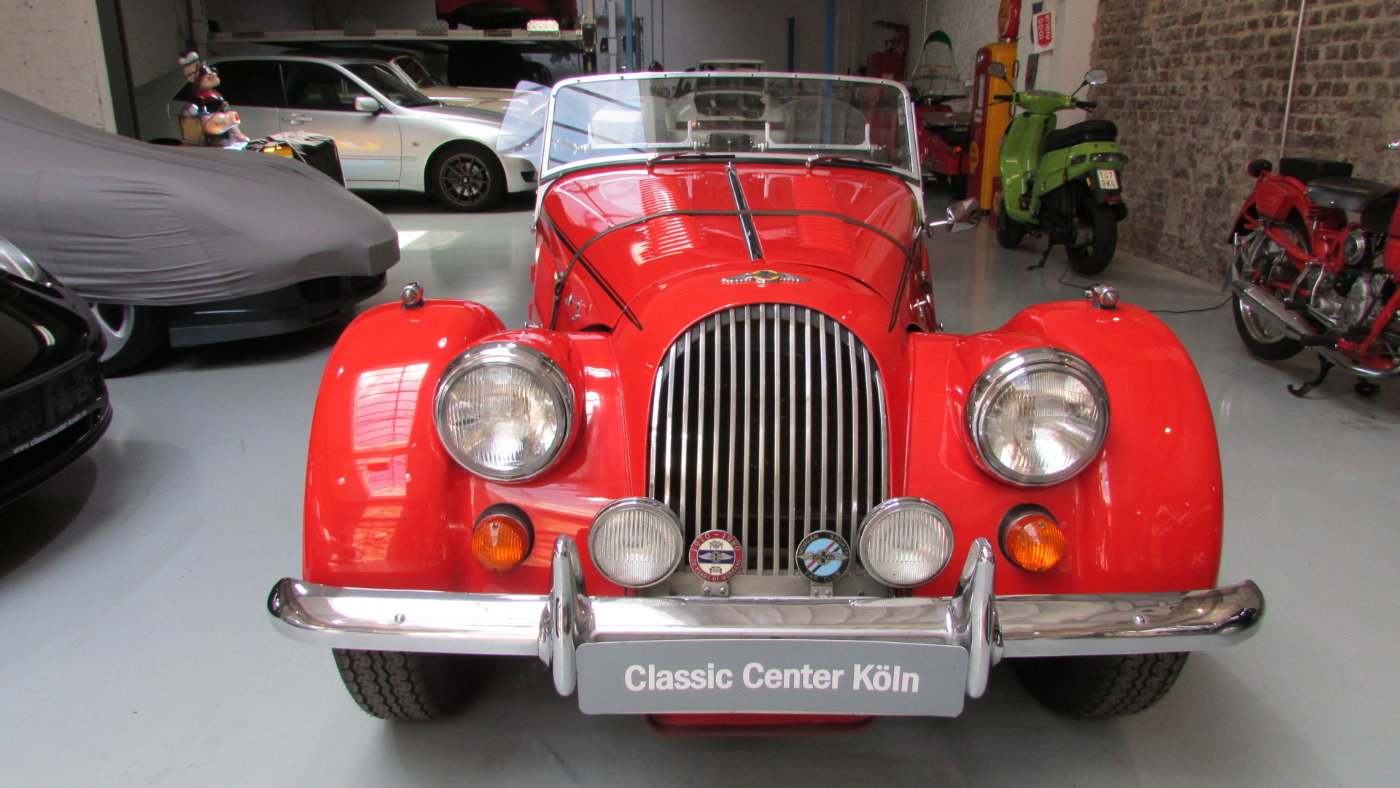 1975 Morgan 4/4 - 4/4 1600 Competition 1.Hand 32000 Km, foto 11