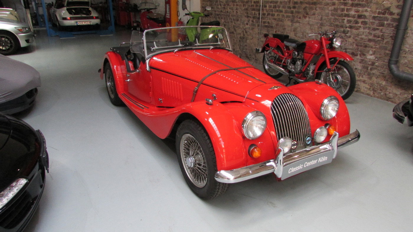 1975 Morgan 4/4 - 4/4 1600 Competition 1.Hand 32000 Km, foto 2