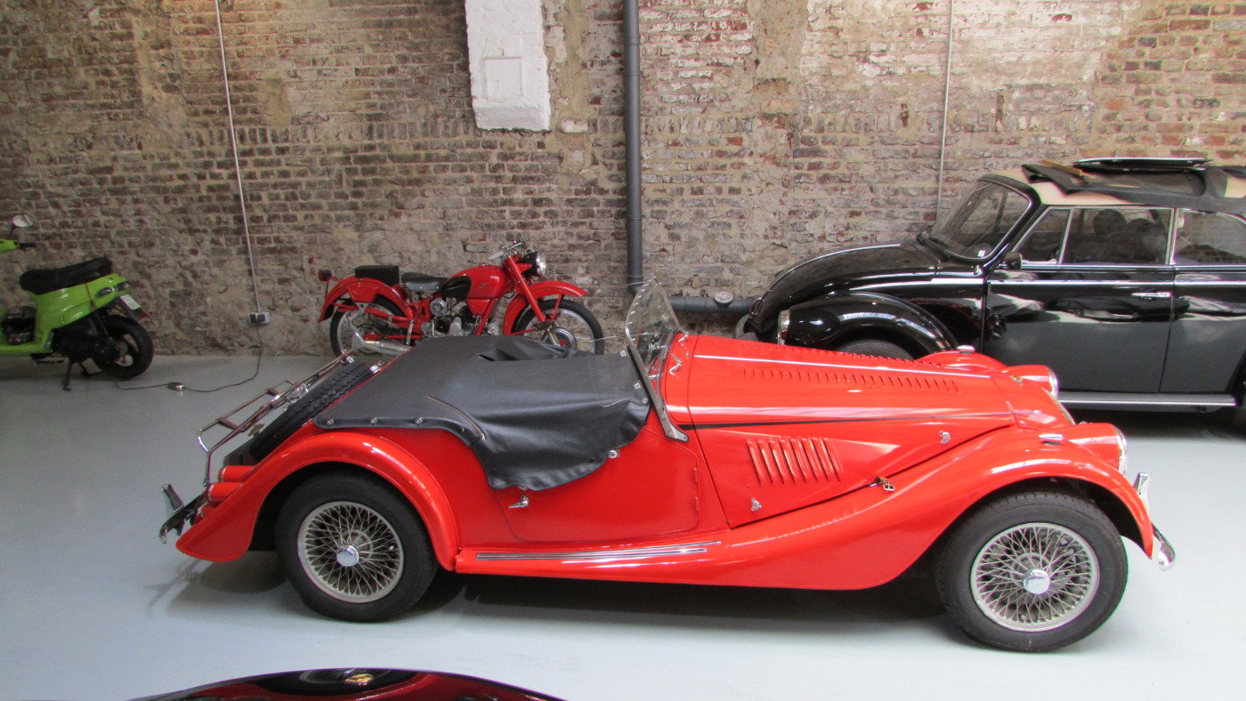 1975 Morgan 4/4 - 4/4 1600 Competition 1.Hand 32000 Km, foto 3