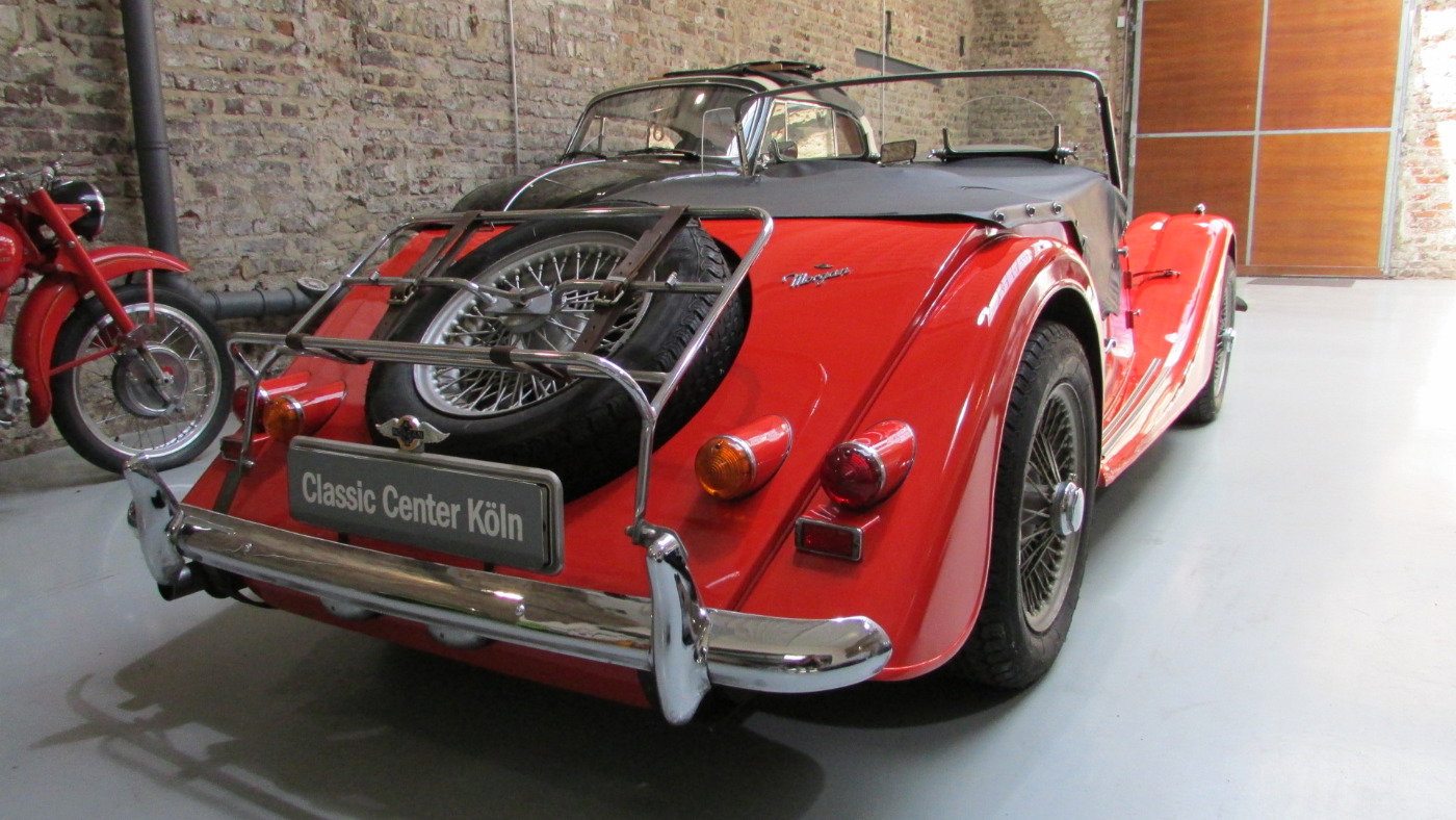 1975 Morgan 4/4 - 4/4 1600 Competition 1.Hand 32000 Km, foto 4