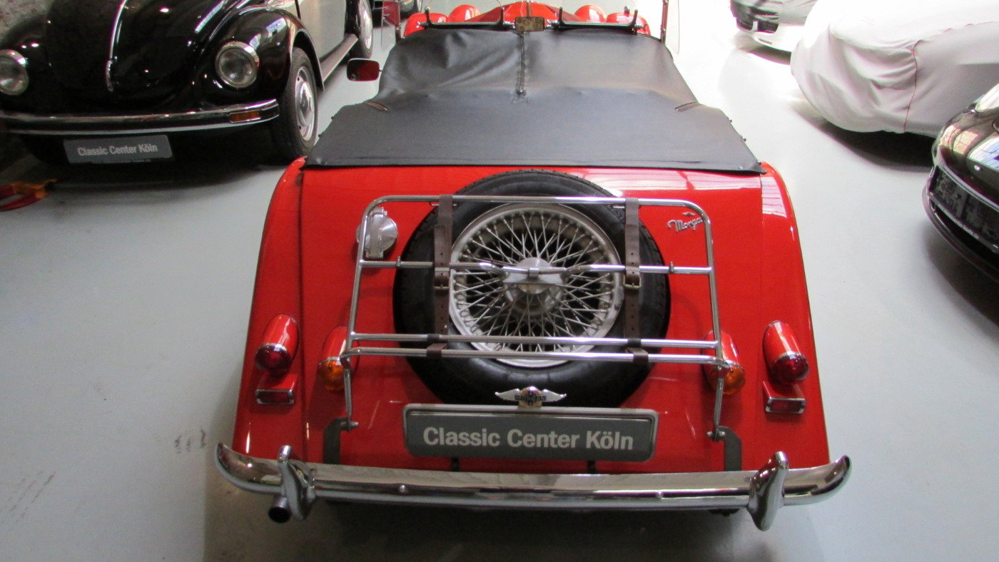 1975 Morgan 4/4 - 4/4 1600 Competition 1.Hand 32000 Km, foto 5