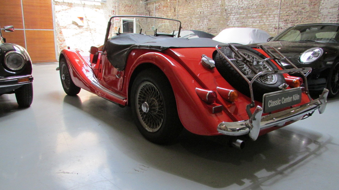 1975 Morgan 4/4 - 4/4 1600 Competition 1.Hand 32000 Km, foto 6