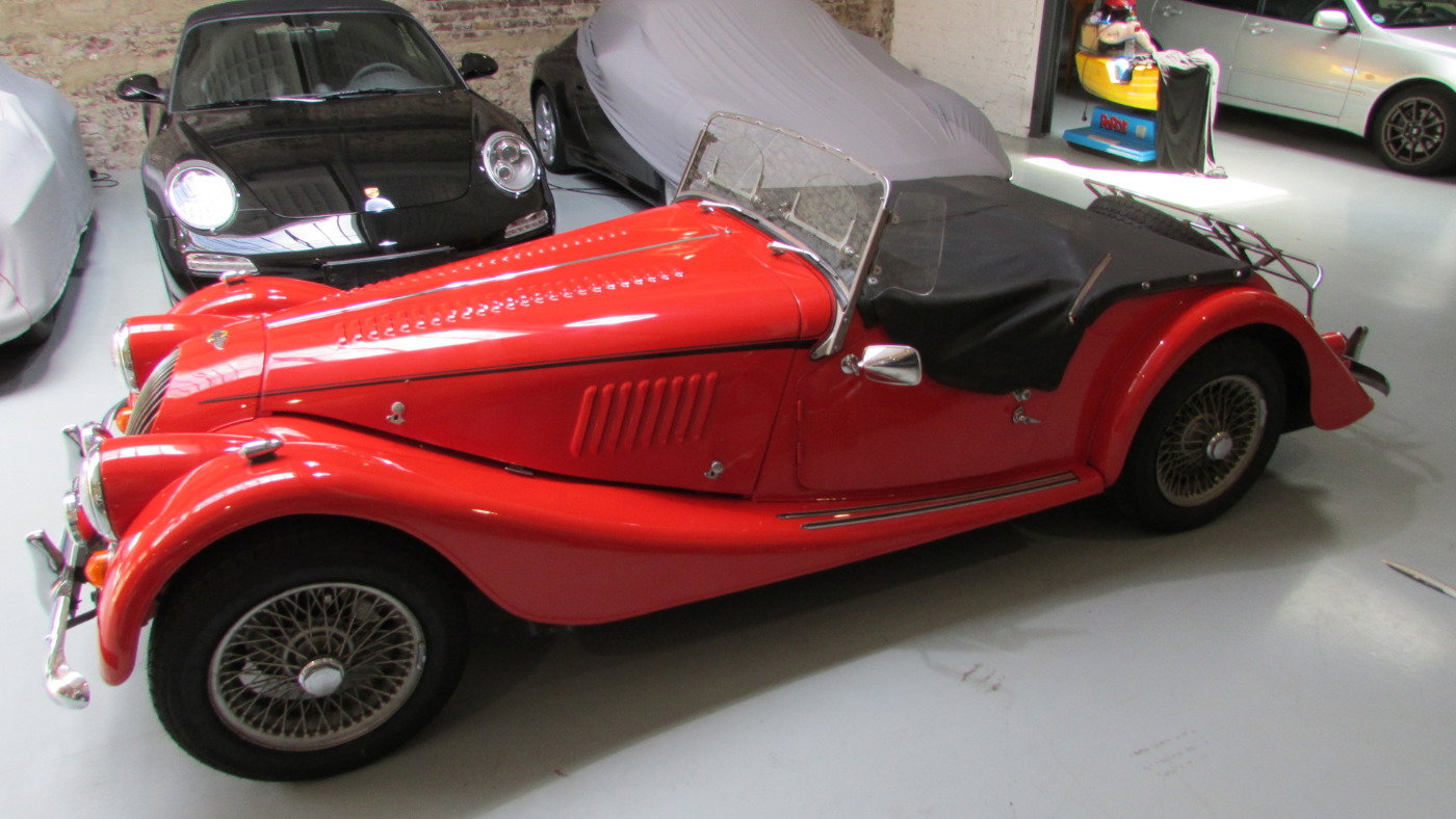 1975 Morgan 4/4 - 4/4 1600 Competition 1.Hand 32000 Km, foto 7