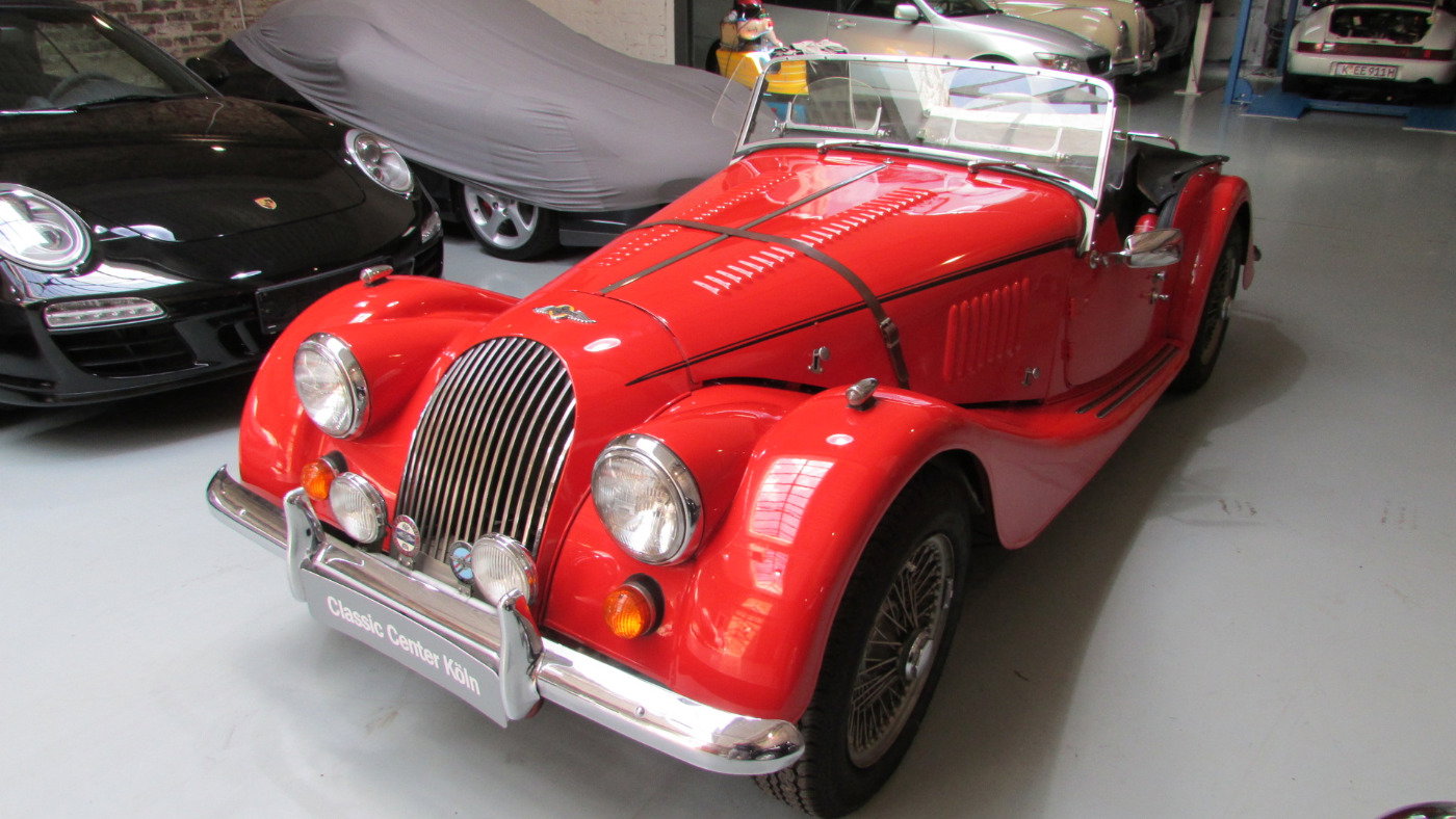 1975 Morgan 4/4 - 4/4 1600 Competition 1.Hand 32000 Km, foto 8