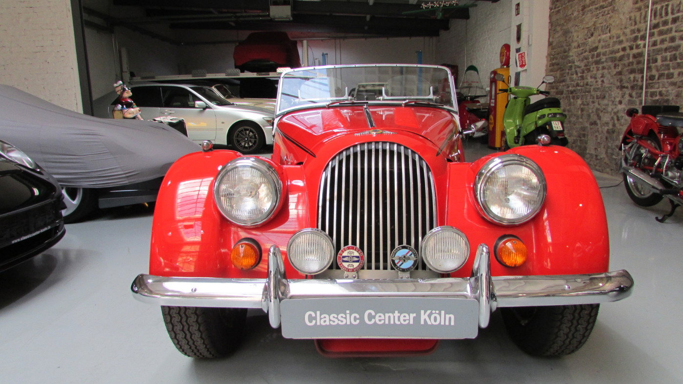 1975 Morgan 4/4 - 4/4 1600 Competition 1.Hand 32000 Km, foto 9