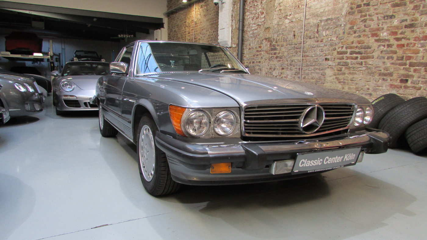 1987 Mercedes-Benz SL - 560 SL *wenig Km, foto 1
