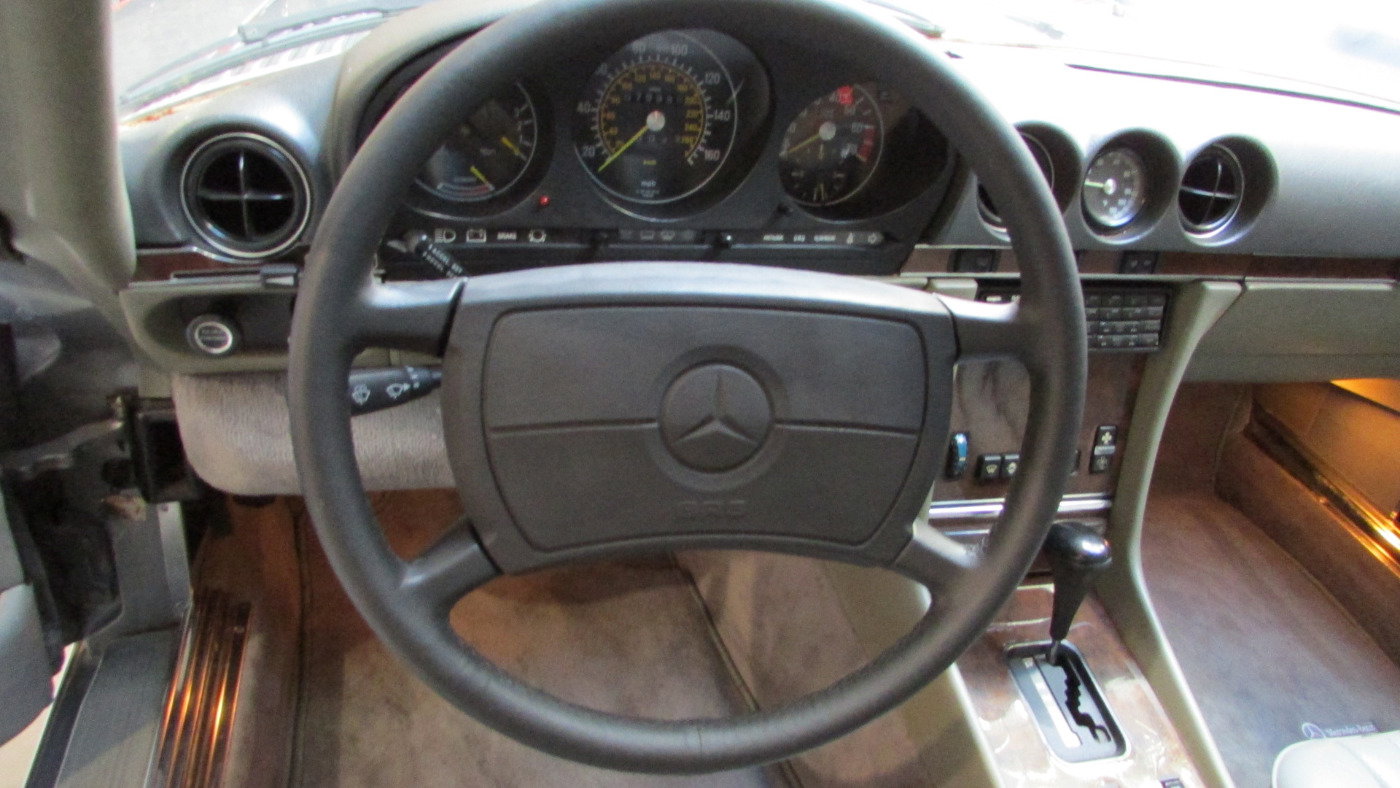 1987 Mercedes-Benz SL - 560 SL *wenig Km, foto 10