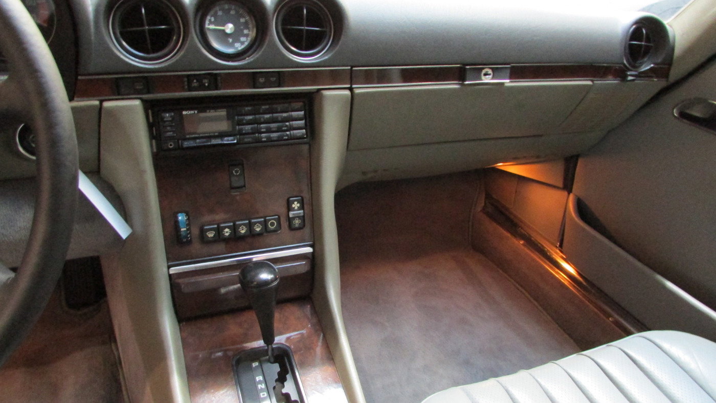 1987 Mercedes-Benz SL - 560 SL *wenig Km, foto 11