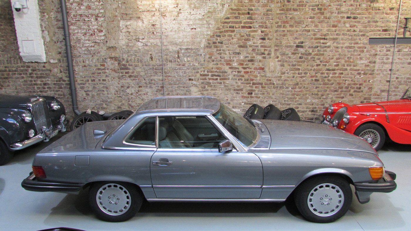 1987 Mercedes-Benz SL - 560 SL *wenig Km, foto 2
