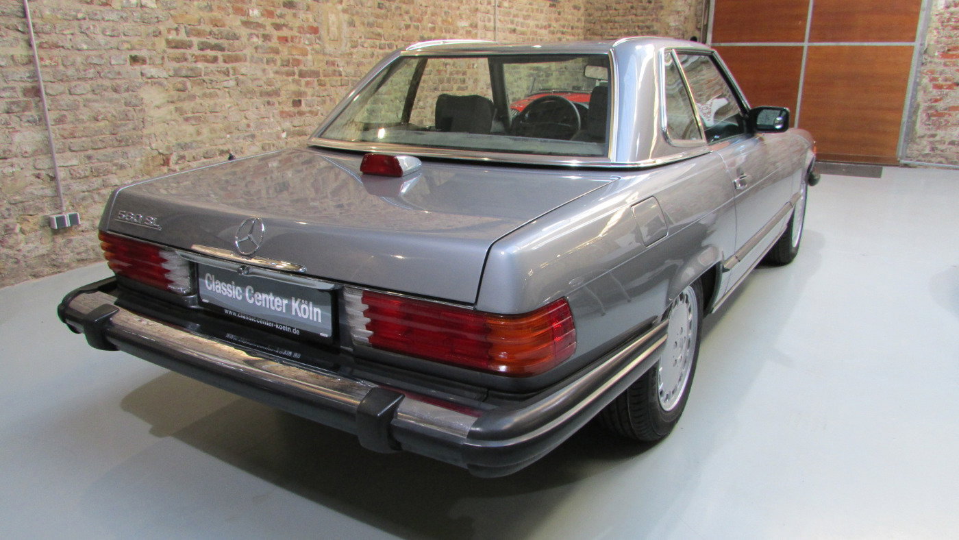 1987 Mercedes-Benz SL - 560 SL *wenig Km, foto 3