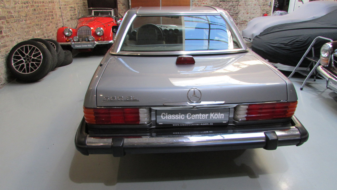 1987 Mercedes-Benz SL - 560 SL *wenig Km, foto 4