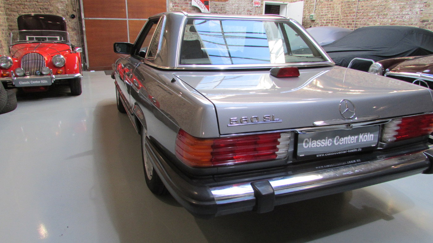 1987 Mercedes-Benz SL - 560 SL *wenig Km, foto 5