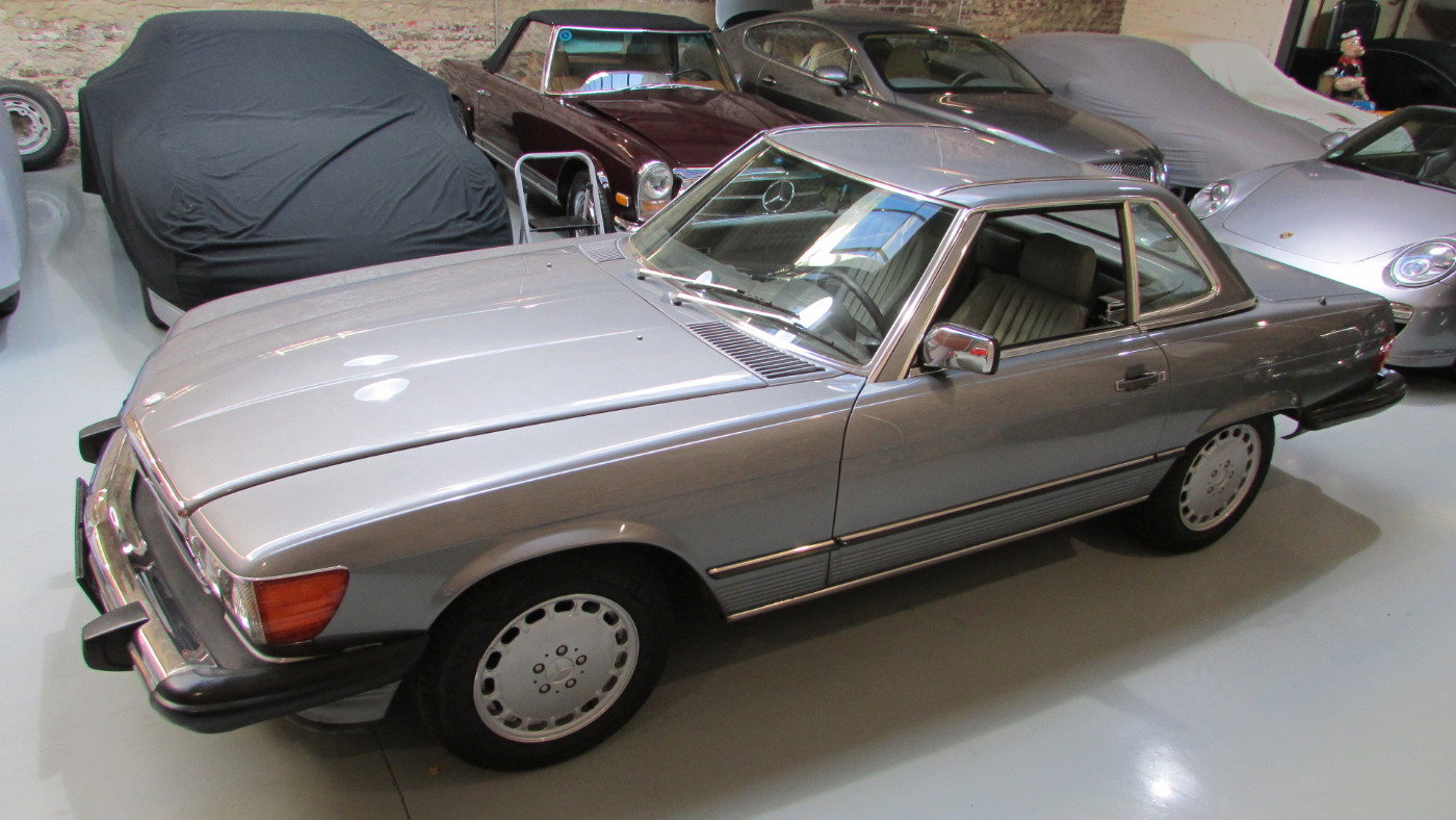 1987 Mercedes-Benz SL - 560 SL *wenig Km, foto 6