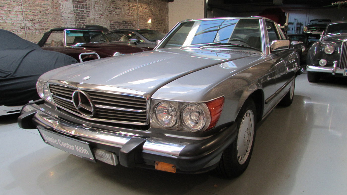 1987 Mercedes-Benz SL - 560 SL *wenig Km, foto 7
