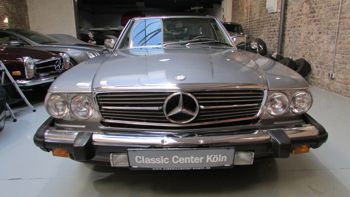 1987 Mercedes-Benz SL - 560 SL *wenig Km, foto 8