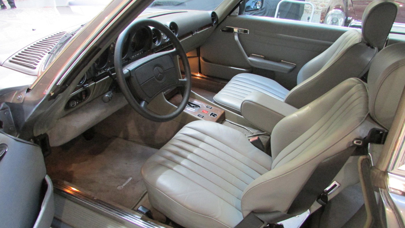 1987 Mercedes-Benz SL - 560 SL *wenig Km, foto 9