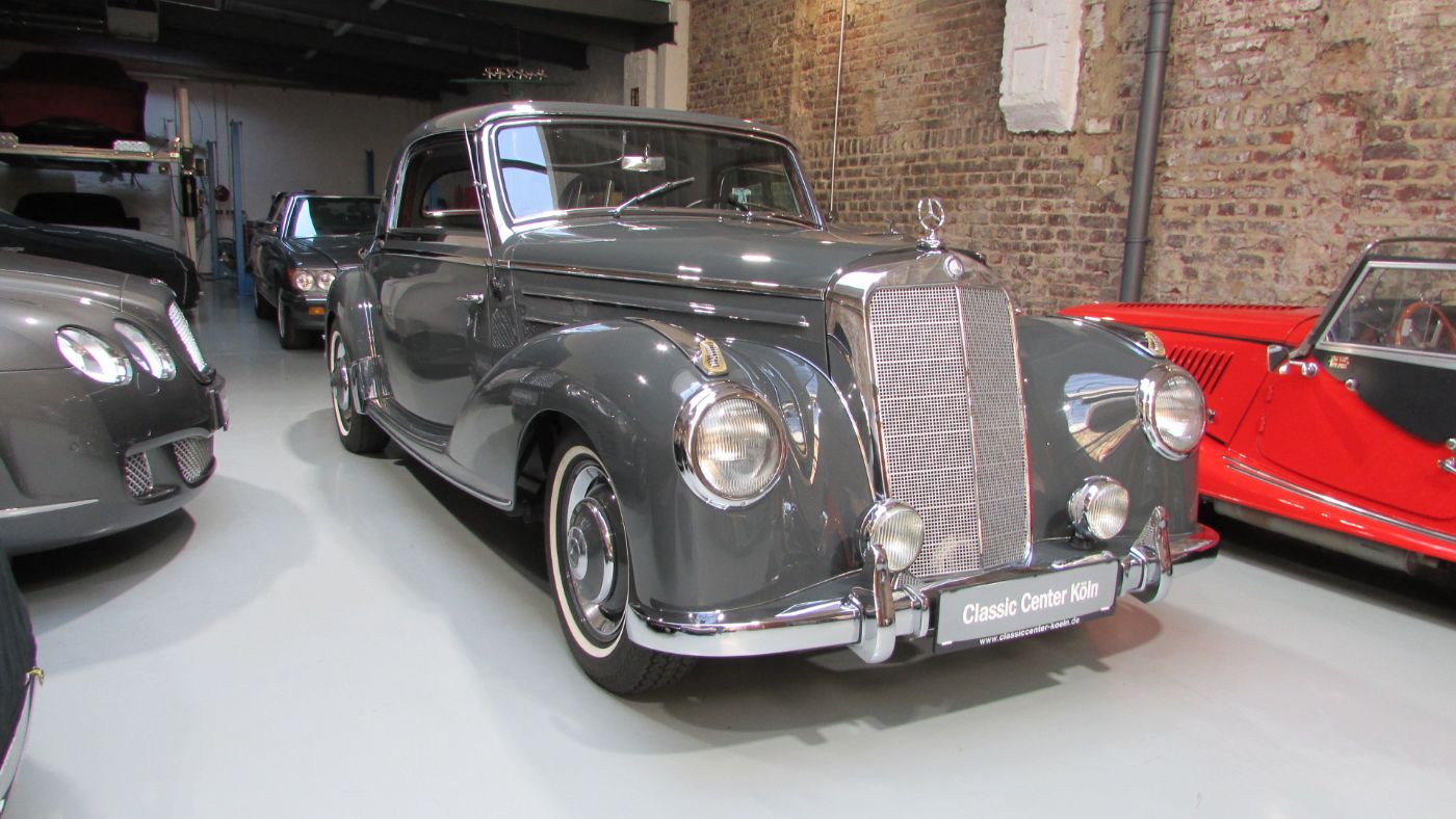 1955 Mercedes-Benz 220 - 220 a Coupe W187 *85 Einheiten gebaut, foto 1