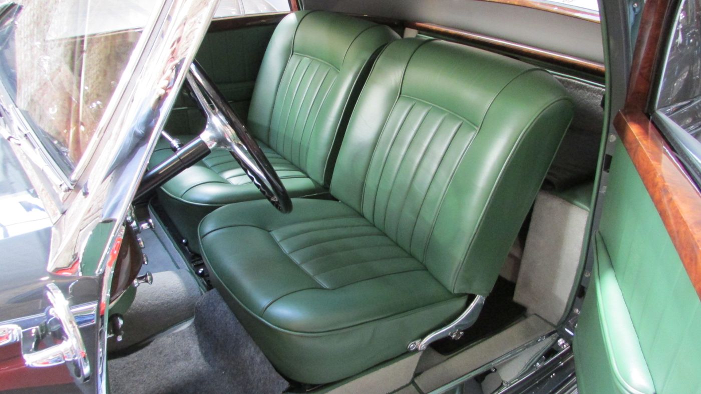 1955 Mercedes-Benz 220 - 220 a Coupe W187 *85 Einheiten gebaut, foto 10