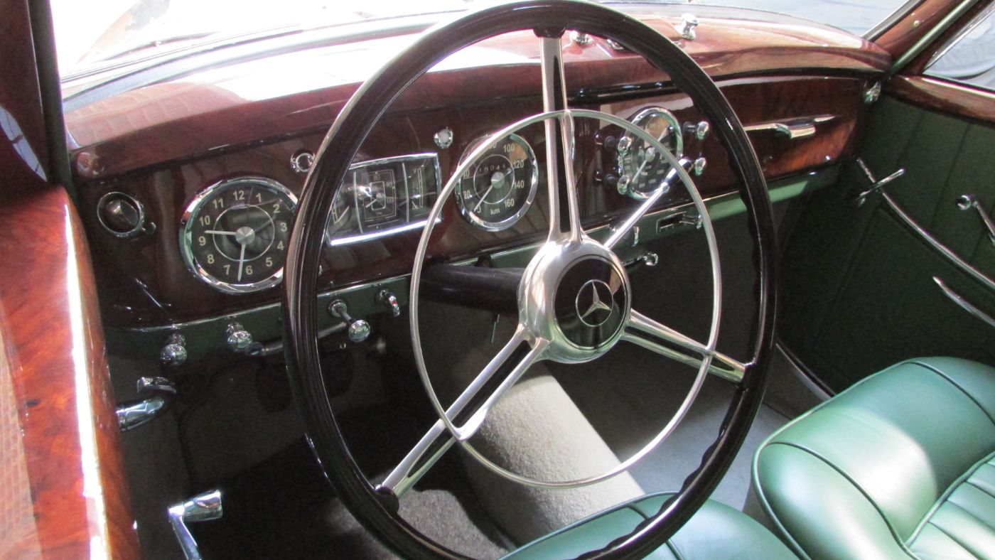 1955 Mercedes-Benz 220 - 220 a Coupe W187 *85 Einheiten gebaut, foto 11