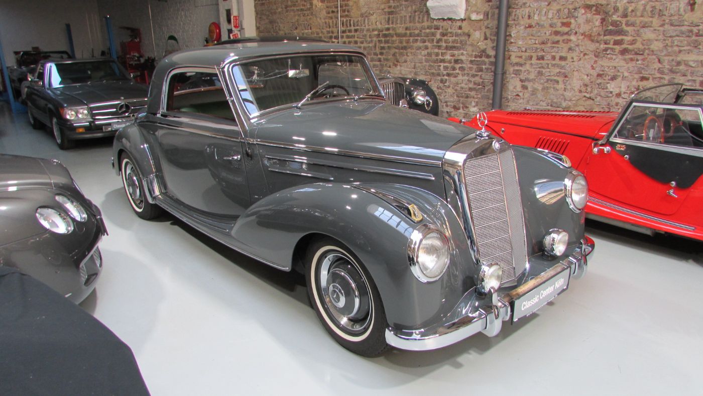 1955 Mercedes-Benz 220 - 220 a Coupe W187 *85 Einheiten gebaut, foto 2