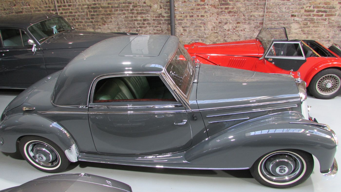 1955 Mercedes-Benz 220 - 220 a Coupe W187 *85 Einheiten gebaut, foto 3