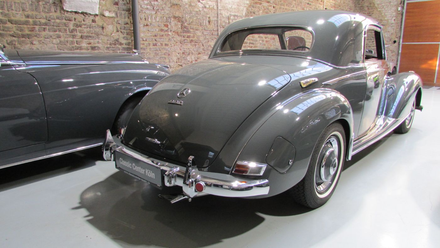 1955 Mercedes-Benz 220 - 220 a Coupe W187 *85 Einheiten gebaut, foto 4