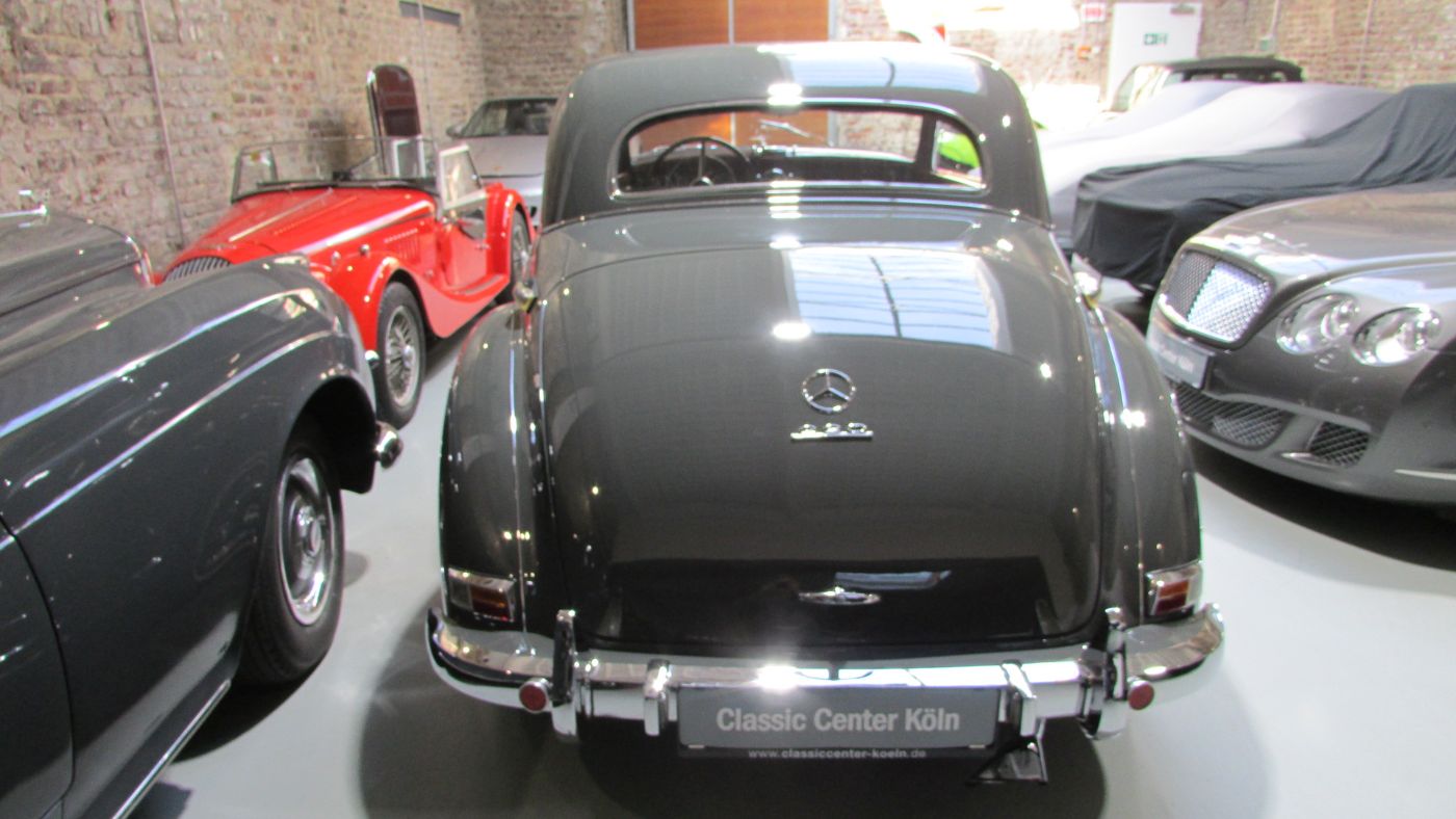 1955 Mercedes-Benz 220 - 220 a Coupe W187 *85 Einheiten gebaut, foto 5