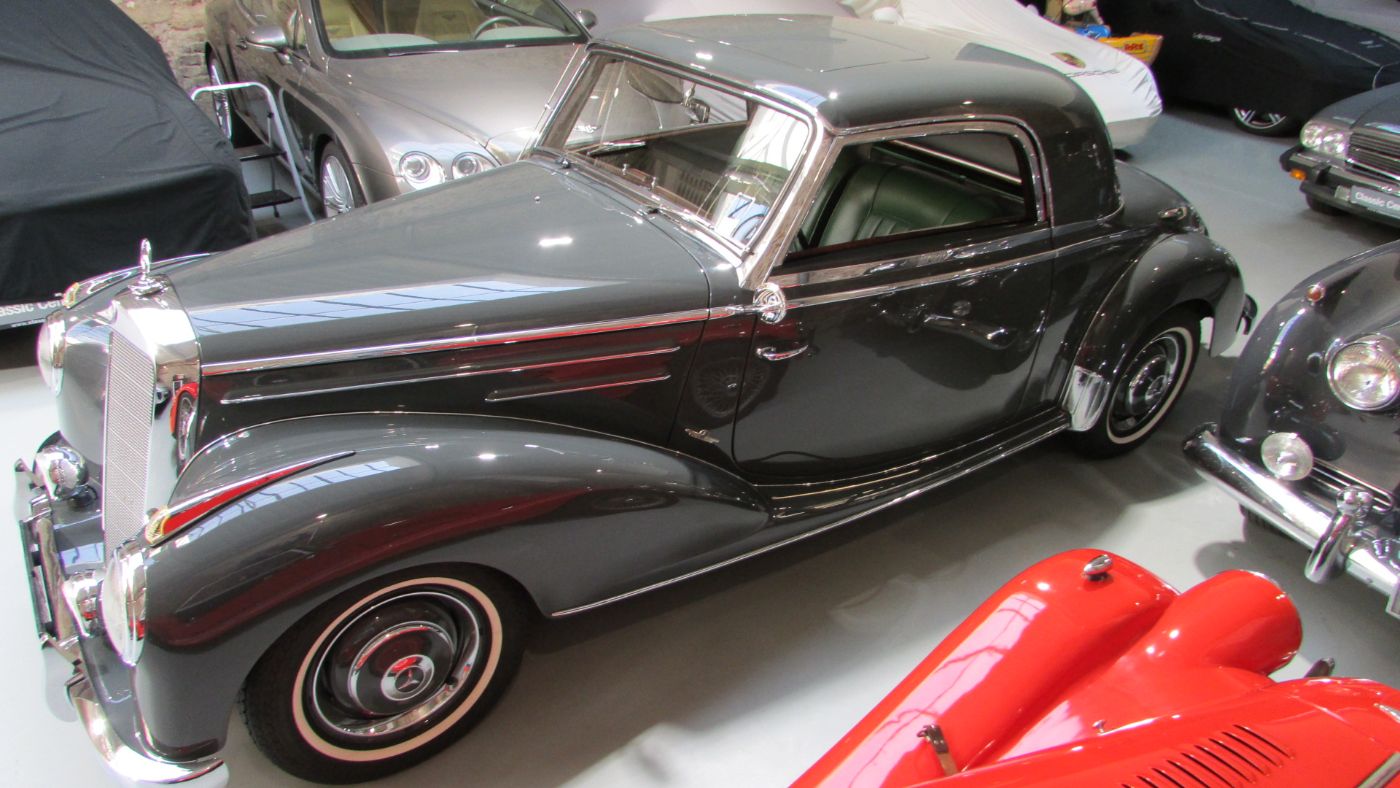 1955 Mercedes-Benz 220 - 220 a Coupe W187 *85 Einheiten gebaut, foto 6
