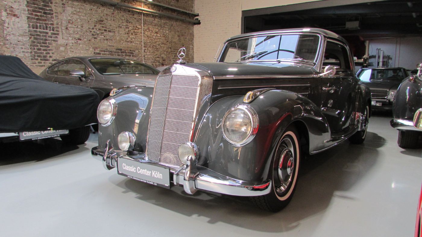 1955 Mercedes-Benz 220 - 220 a Coupe W187 *85 Einheiten gebaut, foto 7