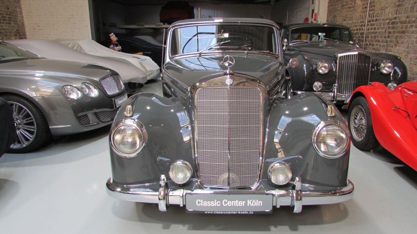 1955 Mercedes-Benz 220 - 220 a Coupe W187 *85 Einheiten gebaut, foto 8