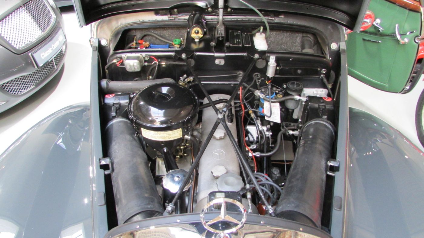1955 Mercedes-Benz 220 - 220 a Coupe W187 *85 Einheiten gebaut, foto 9