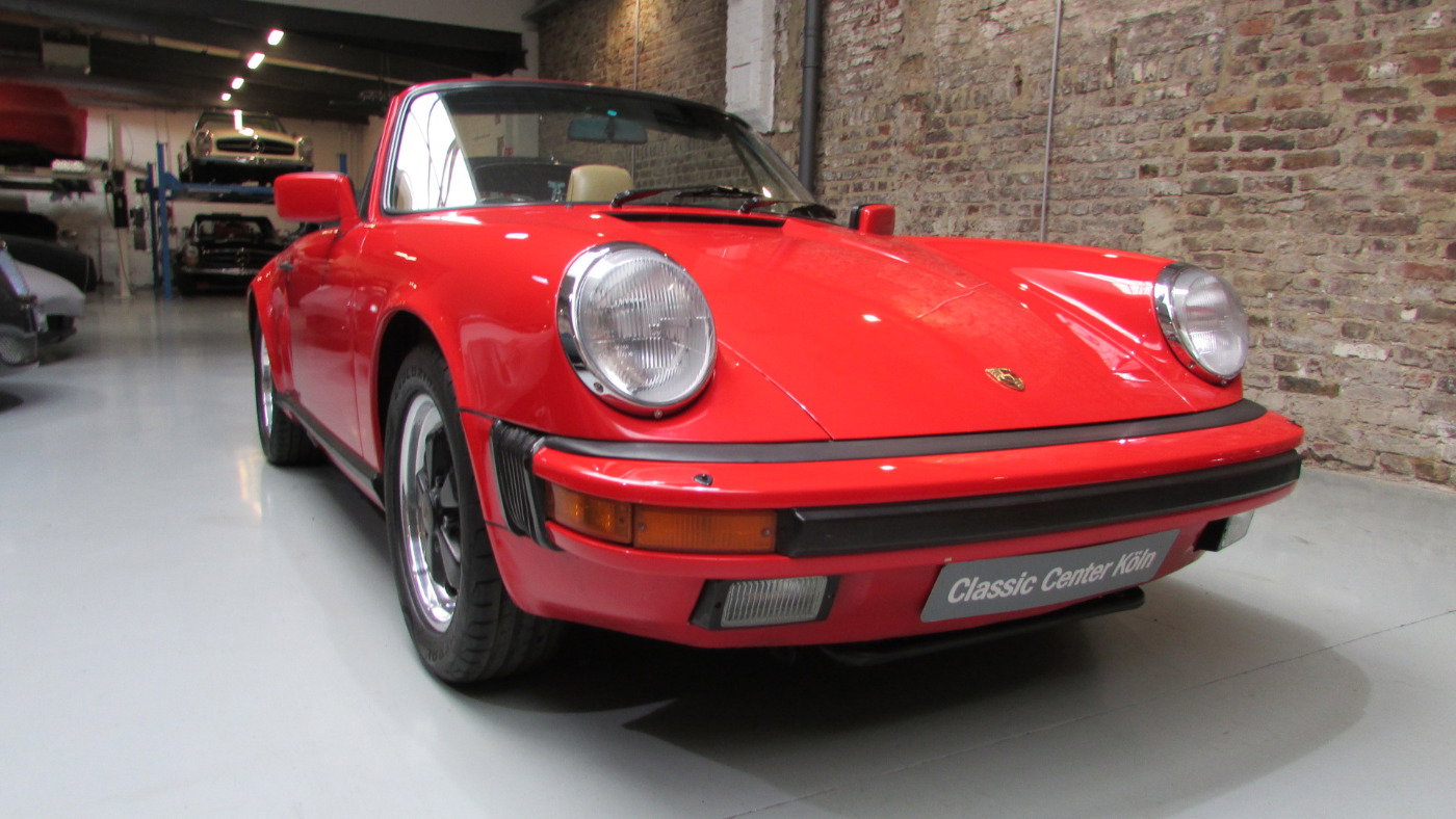 1986 Porsche 911 "G" - 911 Carrera Cabrio G Modell 3.2 *wenig Km, foto 1