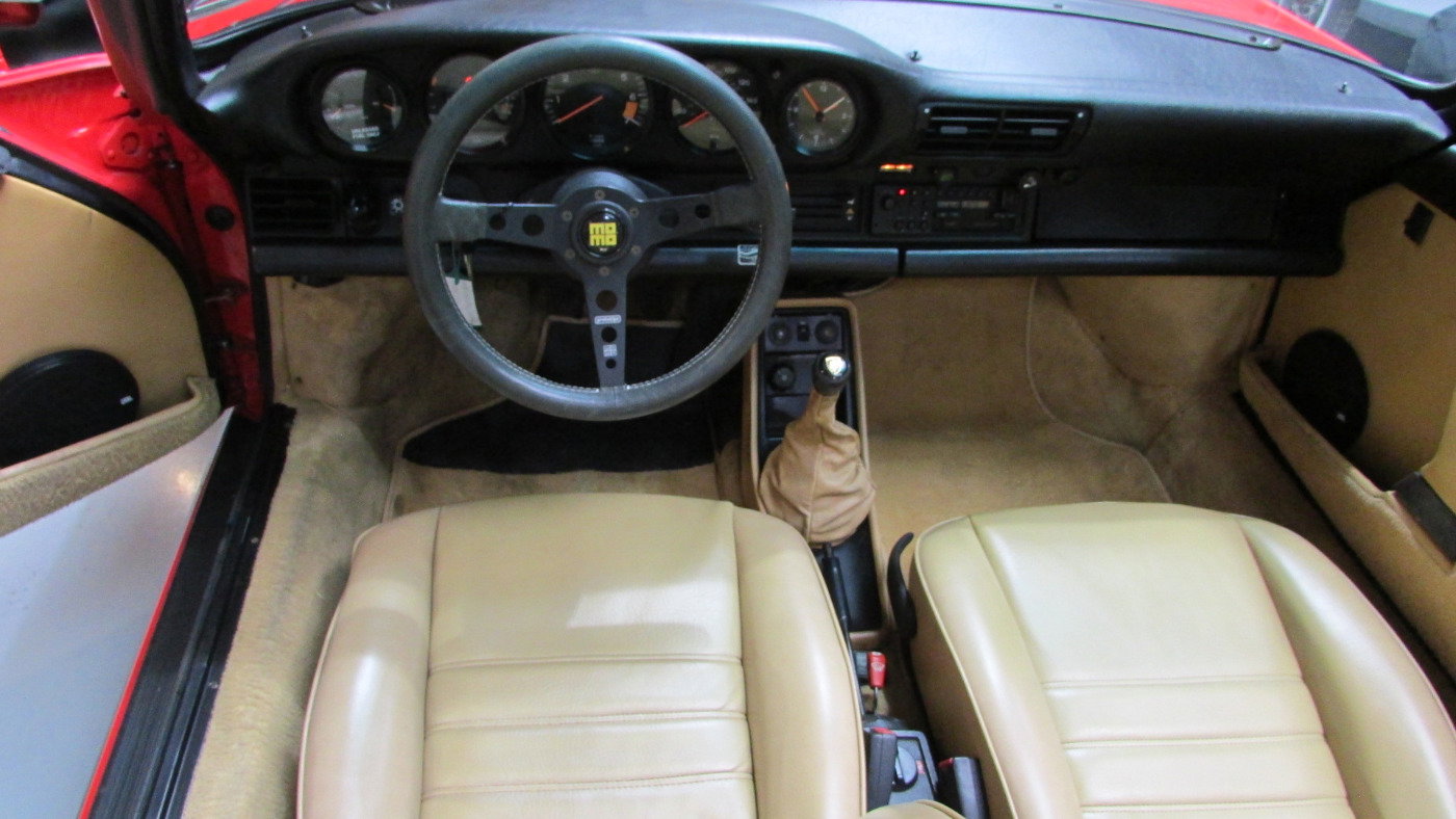 1986 Porsche 911 "G" - 911 Carrera Cabrio G Modell 3.2 *wenig Km, foto 10