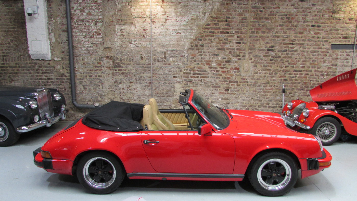 1986 Porsche 911 "G" - 911 Carrera Cabrio G Modell 3.2 *wenig Km, foto 2