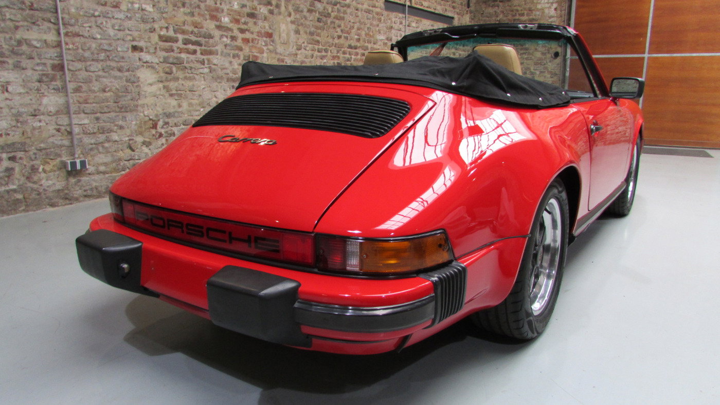 1986 Porsche 911 "G" - 911 Carrera Cabrio G Modell 3.2 *wenig Km, foto 3