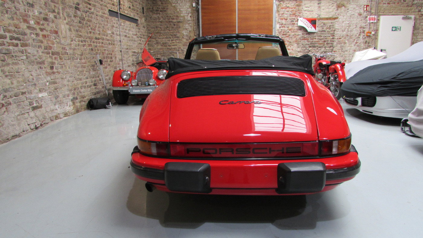 1986 Porsche 911 "G" - 911 Carrera Cabrio G Modell 3.2 *wenig Km, foto 4