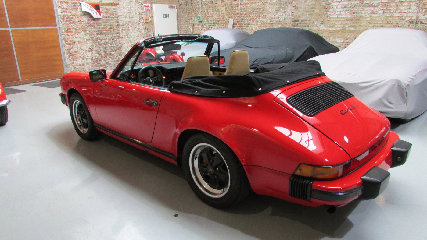 1986 Porsche 911 "G" - 911 Carrera Cabrio G Modell 3.2 *wenig Km, foto 5