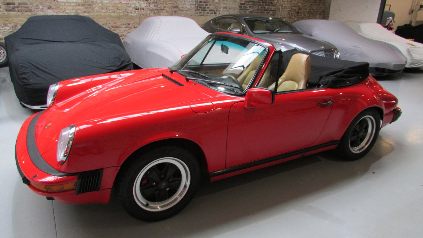 1986 Porsche 911 "G" - 911 Carrera Cabrio G Modell 3.2 *wenig Km, foto 6