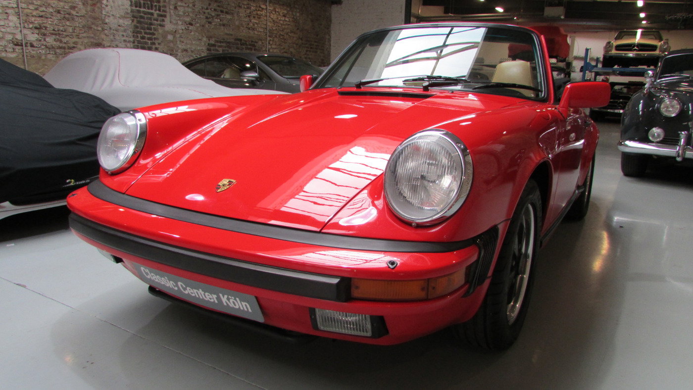 1986 Porsche 911 "G" - 911 Carrera Cabrio G Modell 3.2 *wenig Km, foto 7