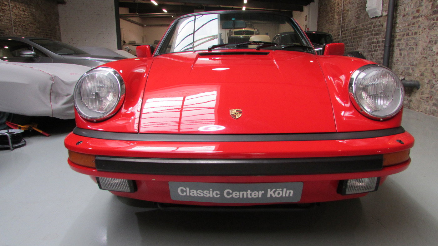 1986 Porsche 911 "G" - 911 Carrera Cabrio G Modell 3.2 *wenig Km, foto 8