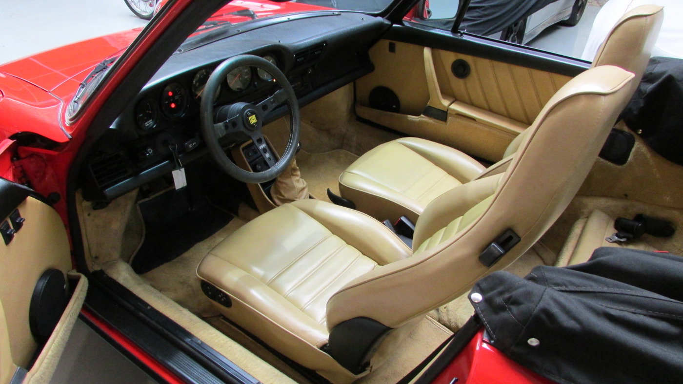 1986 Porsche 911 "G" - 911 Carrera Cabrio G Modell 3.2 *wenig Km, foto 9