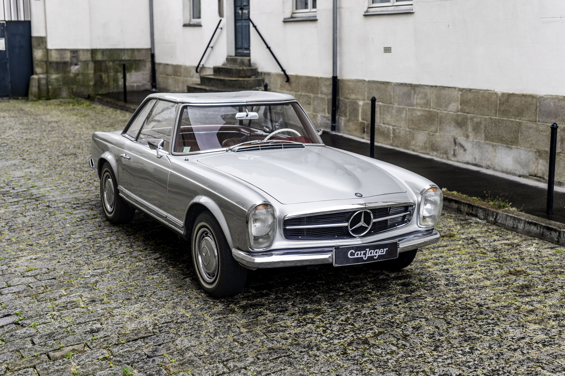 1970 Mercedes-Benz SL Pagode, foto 3