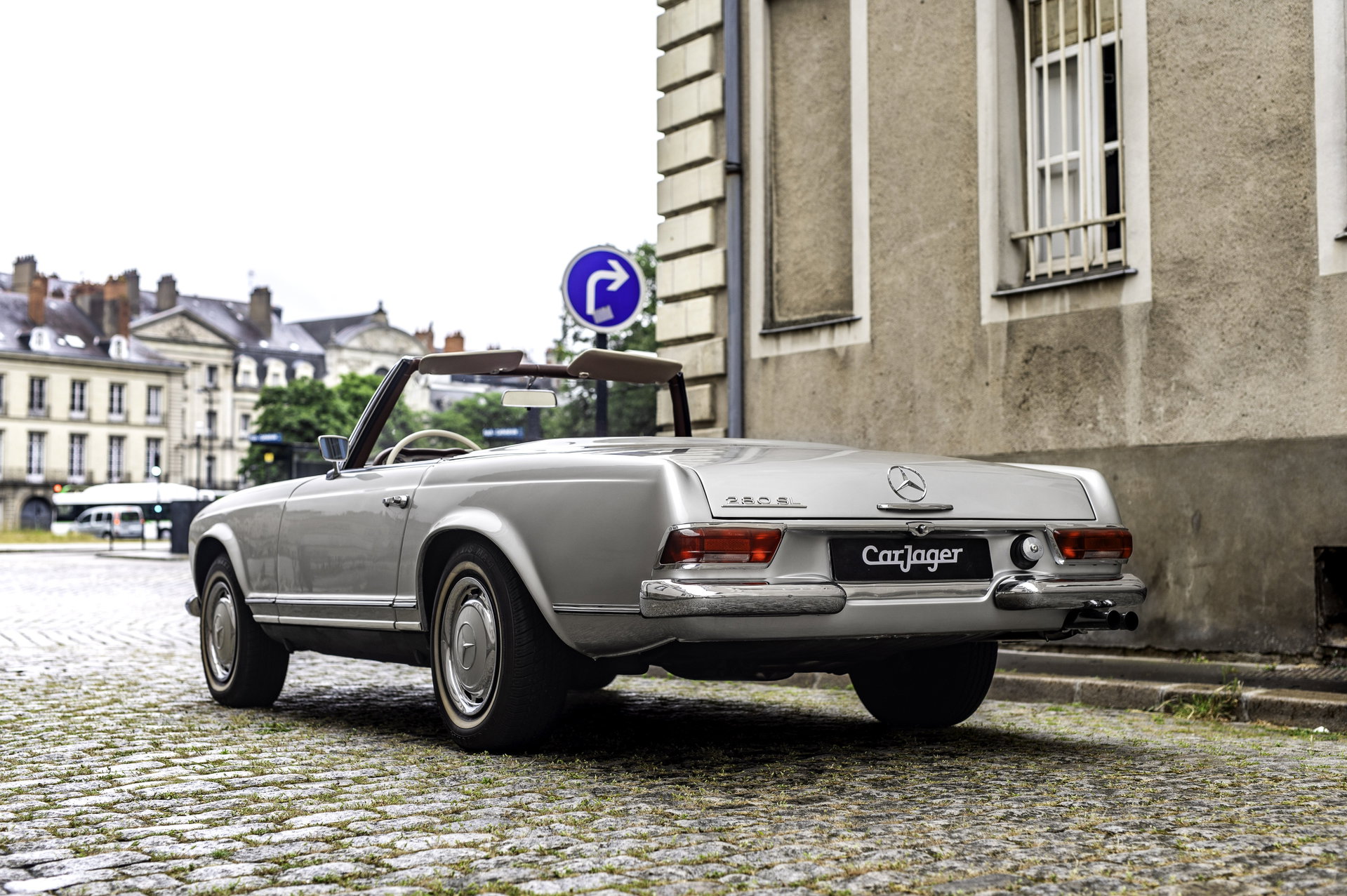 1970 Mercedes-Benz SL Pagode, foto 9
