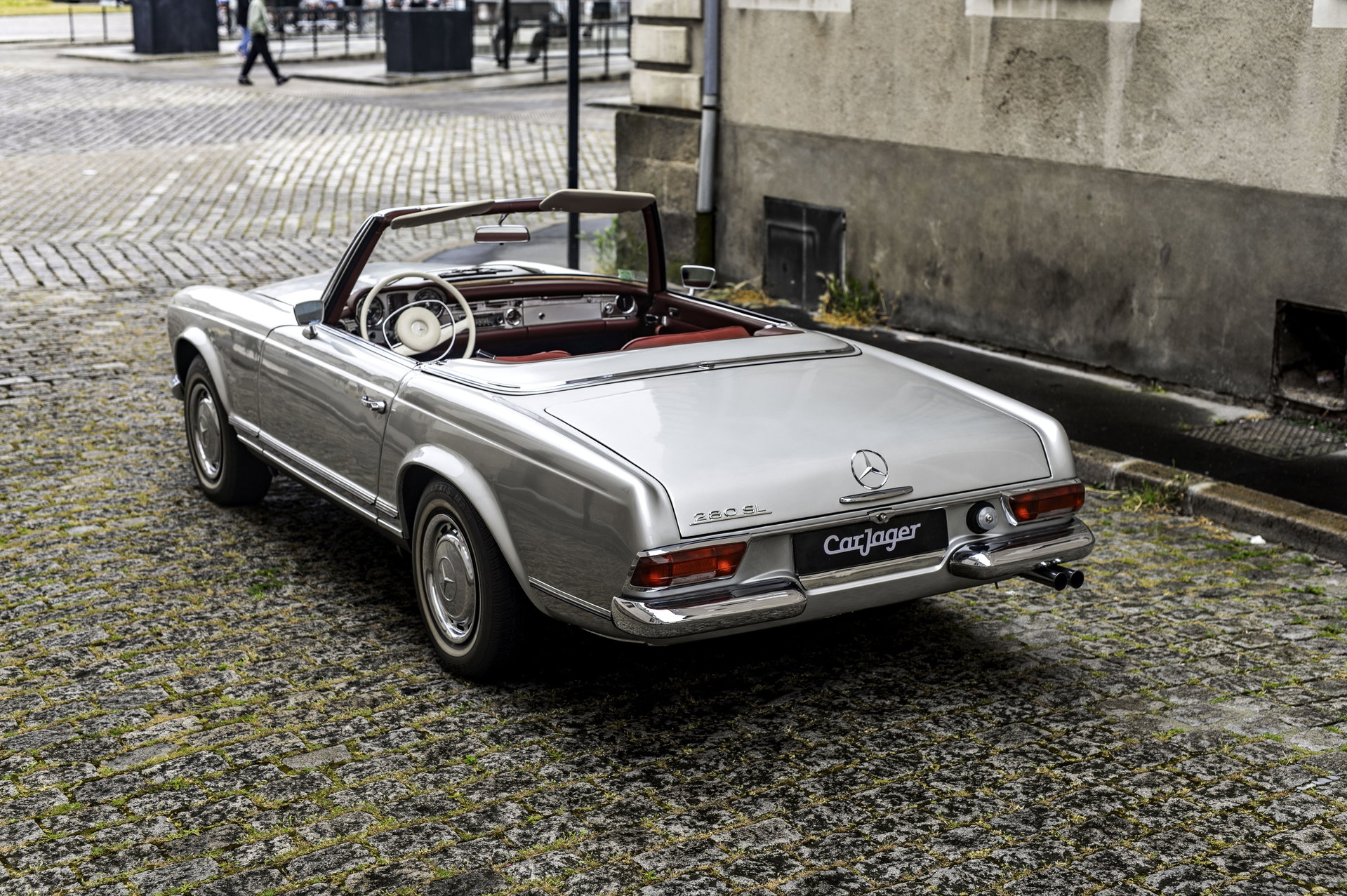 1970 Mercedes-Benz SL Pagode, foto 2