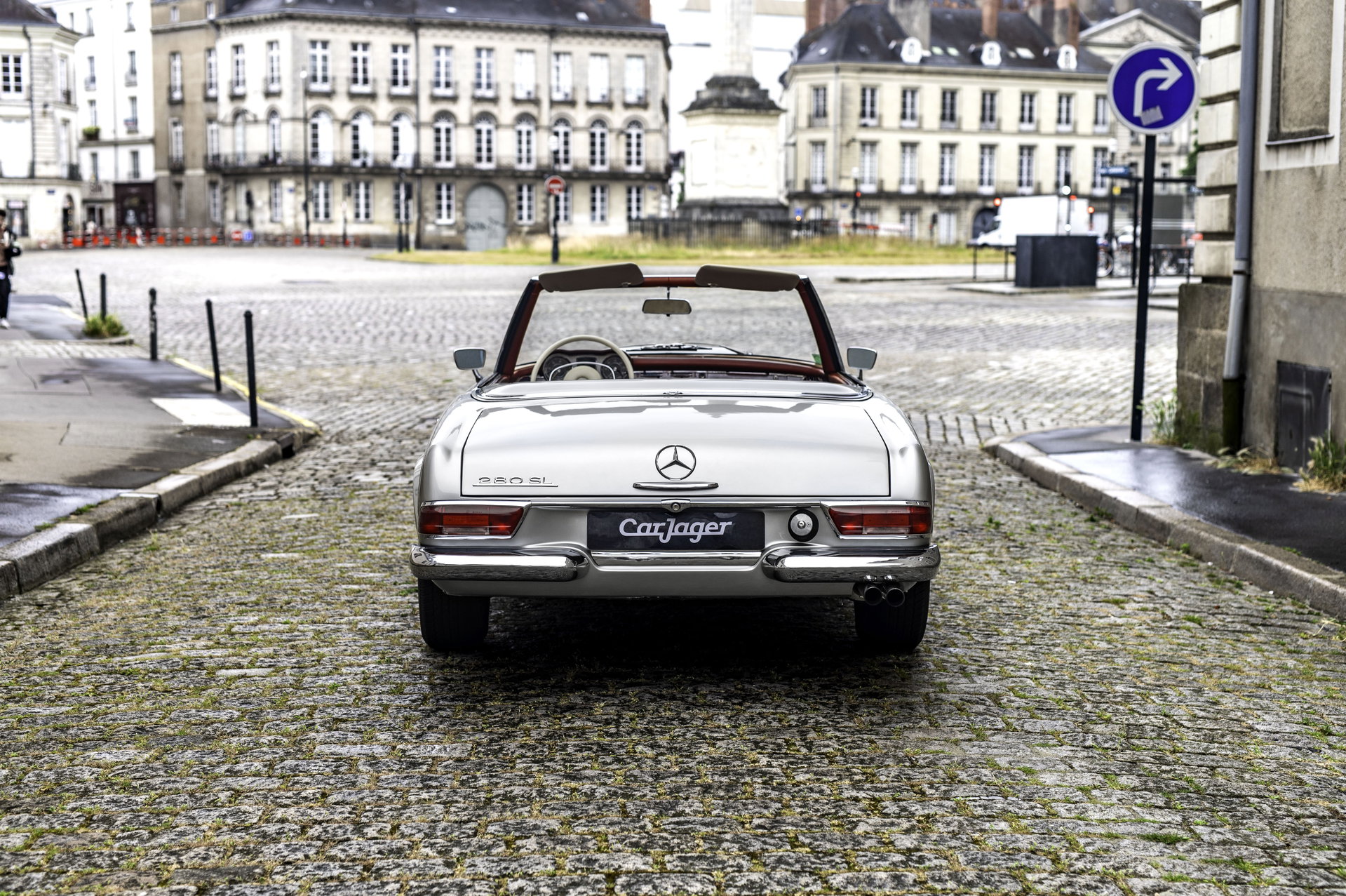 1970 Mercedes-Benz SL Pagode, foto 10